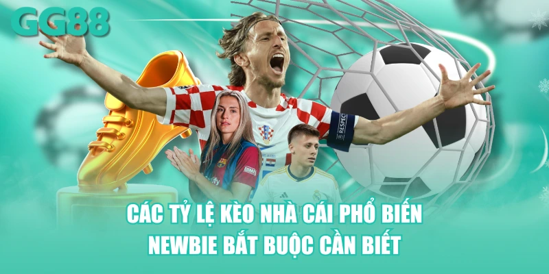 Các tỷ lệ kèo nhà cái phổ biến newbie bắt buộc cần biết